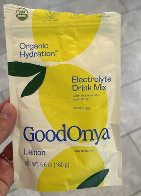 Electrolyte Drink Mix