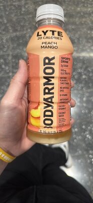 Peach Mango Sports Drink