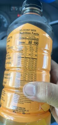 SPORTS DRINK