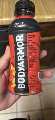 Fruit Punch Sports Drink