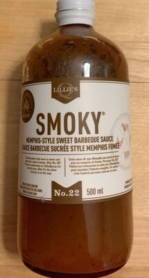 Smoky Memphis-Style Sweet Barbaque Sauce