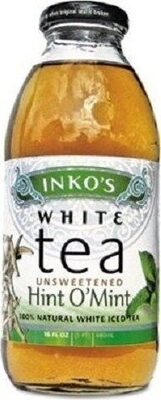 Hint o mint white tea