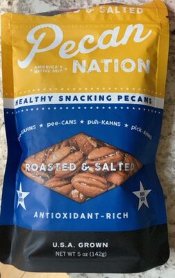 Roadted and Salted Pecans