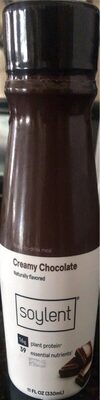 Soylent creamy chocolate