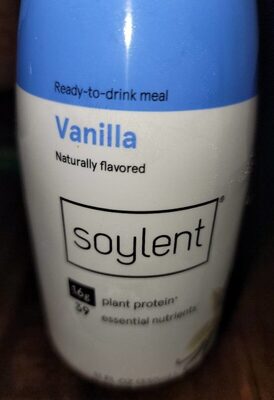Soylent Vanilla 11oz