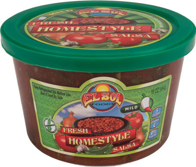 El Sol Foods Homestyle Salsa Mild