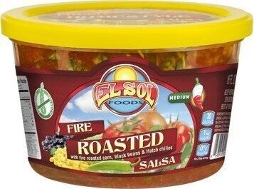 Fire Roasted With Fire Roasted Corn Black Beans Salsa