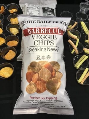 BBQ Veggie Chips