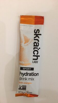 Hydration Sport Drink Mix, Orange