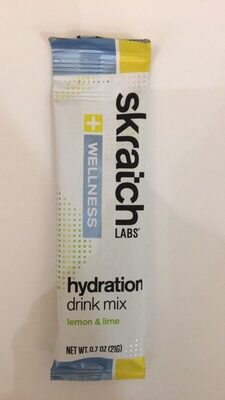 Skratch labs lemon & lime hydration drink mix