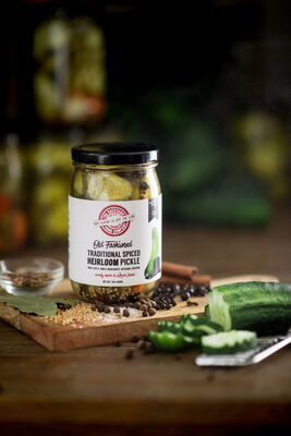 Old Fashioned Traditional Spiced Heirloom Pickle
