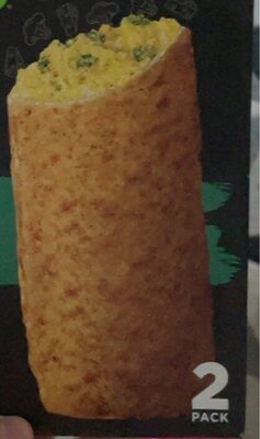 Cauliflower & Broccoli Cheddar Cheese Style Pockets Cauliflower And Broccoli Florets With Plant-Based Cheddar Cheese In A Toasted Crust, Cauliflower & Broccoli Cheddar Cheese Style