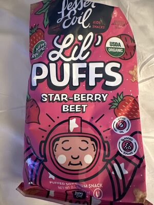 Lil' Puffs Star-Berry Beet