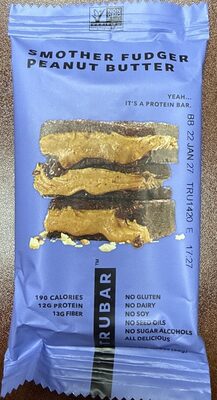 Smother Fudger Peanut Butter