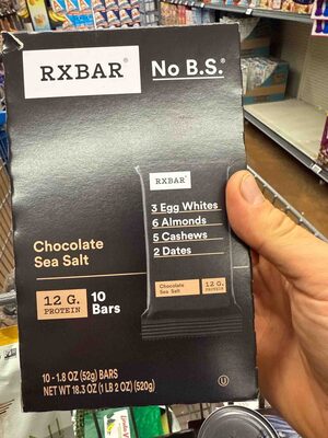 Chocolate Sea Salt