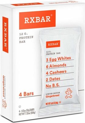 Rxbar gingerbread