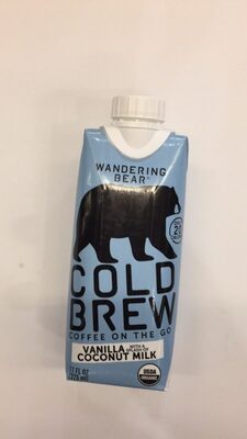 Vanilla With A Splash Of Coconut Milk