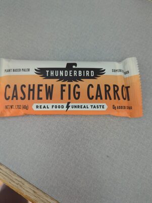 Cashew Fig Carrot