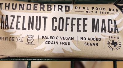 Hazelnut Coffee 1.7oz Bar
