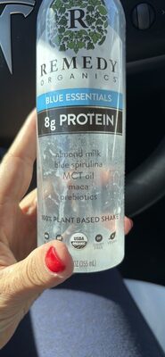 BLUE ESSENTIALS 100% PLANT BASED SHAKE