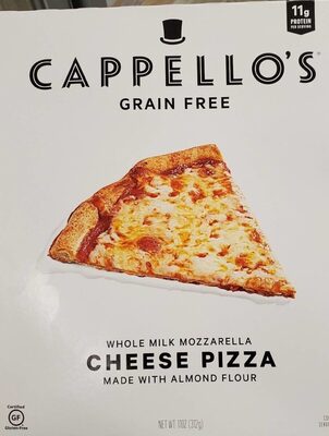 Grain Free Cheese Pizza