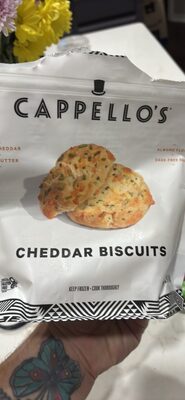 CHEDDAR BISCUITS