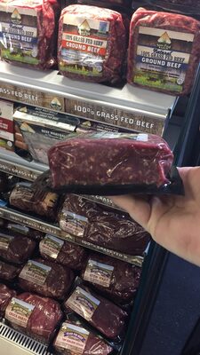 Organic Grass Fed Ground Beef