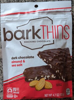 Snacking Chocolate (dark chocolate almond & sea salt)