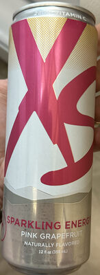 Sparkling Energy Pink Grapefruit