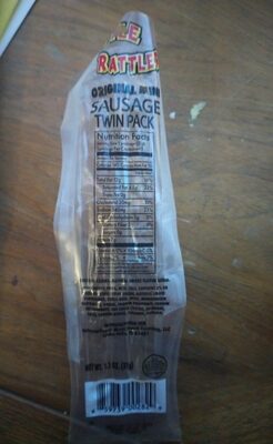 Sausage Twin Pack