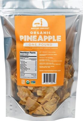 Direct trade organic dried fruit