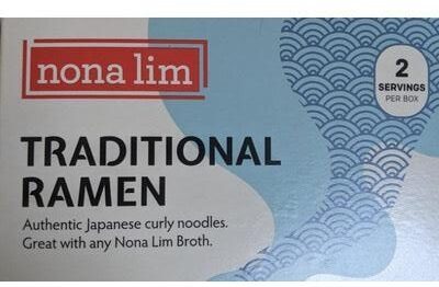Traditional Ramen Noodles