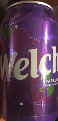 Sparkling grape soda