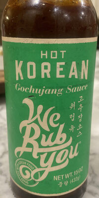 Sweet & Spicy Korean Gochujang Chili Sauce