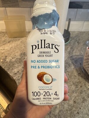 Drinkable Greek Yogurt