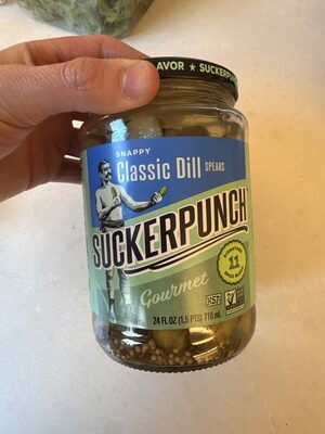 Classic Dill Spears