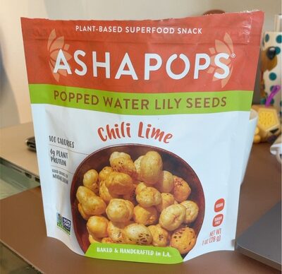 Popped Water Lily Seeds - Chili