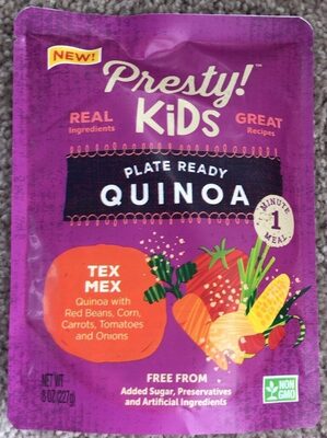 Plate Ready Quinoa