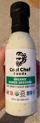 Organic ranch dressing