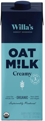 Organic Oat Milk Creamy