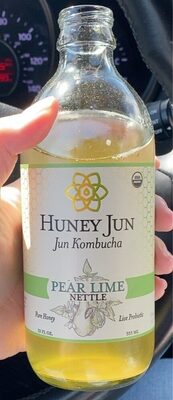 Jun Kombucha Pear Lime Nettle