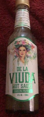 Green pepper hot sauce