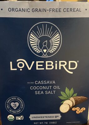 grain free cereal