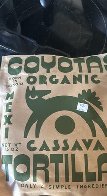 Cassava Tortilla