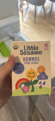 On The Go Hummus Cup