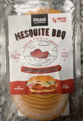 Plant based deli slices