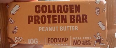 Collagen Protein Bar Peanut Butter