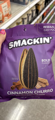 SMACKIN' Cinnamon Churro Sunflower Seed