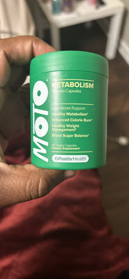 Metabolism Vitamin Capsules