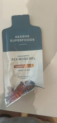 Liposomal SEA MOSS GEL
